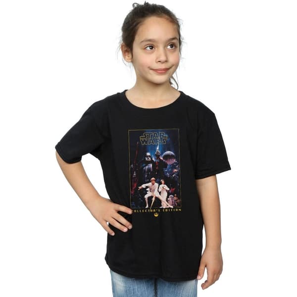 Star Wars Girls Collector´s Edition Cotton T-Shirt