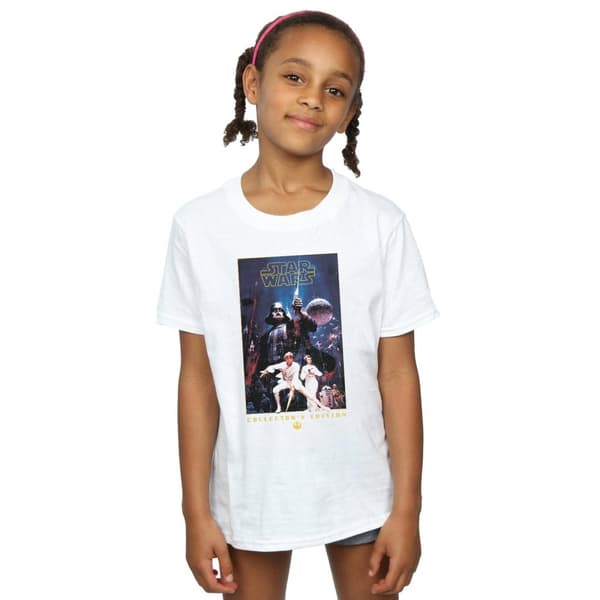 Star Wars Girls Collector´s Edition Cotton T-Shirt