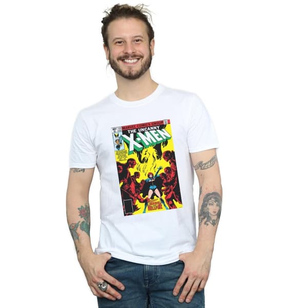 Marvel X-Men Phoenix Black Queen T-shirt för herrar