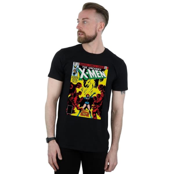 Marvel X-Men Phoenix Black Queen T-shirt för herrar