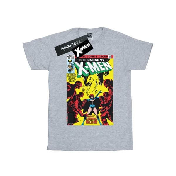 Marvel X-Men Phoenix Black Queen T-shirt för herrar