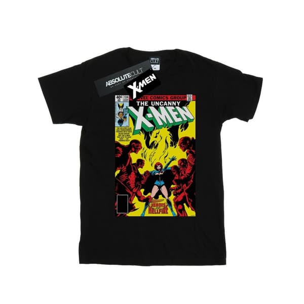 Marvel X-Men Phoenix Black Queen T-shirt för herrar