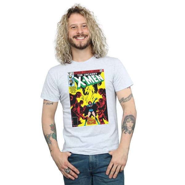 Marvel X-Men Phoenix Black Queen T-shirt för herrar