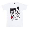 Pikkukuva 1 / 5: Disney Womens/Ladies Mickey Mouse Jump And Wink Cotton Boyfriend T-Shirt