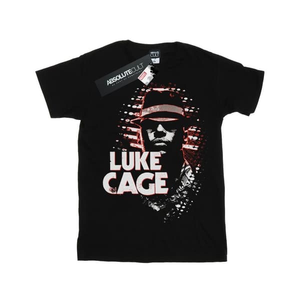 Marvel Luke Cage Dude T-shirt för herrar Black 3XL