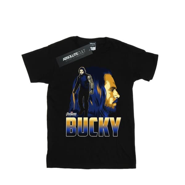 Marvel Girls Avengers Infinity War Bucky Character Cotton T-Shirt