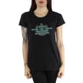 Miniatyrbilde 3 av 5: Star Wars Womens/Ladies Rogue One I´m One With The Force Green Cotton T-Shirt