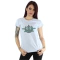 Pikkukuva 2 / 5: Star Wars Womens/Ladies Rogue One I´m One With The Force Green Cotton T-Shirt