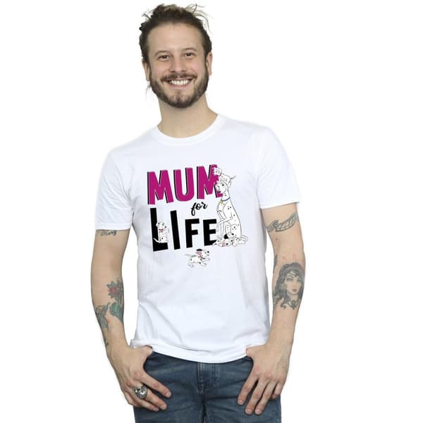 Disney 101 Dalmatinerna - Mum For Life - T-shirt för herrar