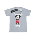 Pikkukuva 1 / 5: Disney Girls Mickey MouseBelieve Cotton T-Shirt