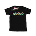Miniatyrbillede 1 af 3: Marvel Womens/Ladies Kawaii Marvel Stripes Cotton Boyfriend T-Shirt
