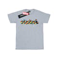 Miniatyrbillede 1 af 3: Marvel Womens/Ladies Kawaii Marvel Stripes Cotton Boyfriend T-Shirt