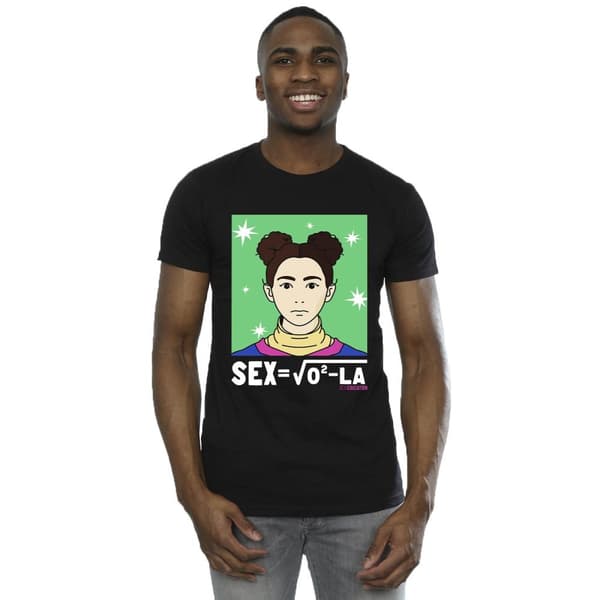 Netflix Mens Sex Education Ola Sex Equation T-Shirt