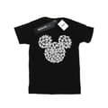 Miniatyrbild 1 av 3: Disney Dam/kvinnor Musse Pigg - huvud med händer Boyfriend-t-shirt i bomull