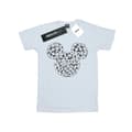 Miniatyrbild 1 av 3: Disney Dam/kvinnor Musse Pigg - huvud med händer Boyfriend-t-shirt i bomull