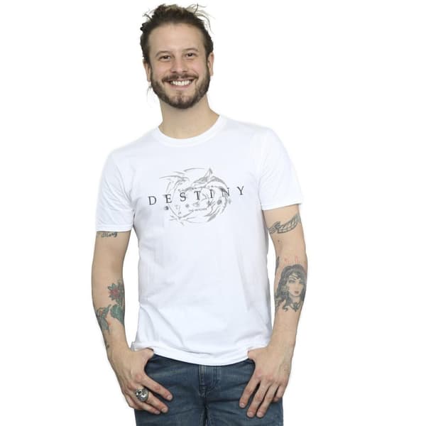Netflix Mens The Witcher Wolf´s Destiny T-Shirt
