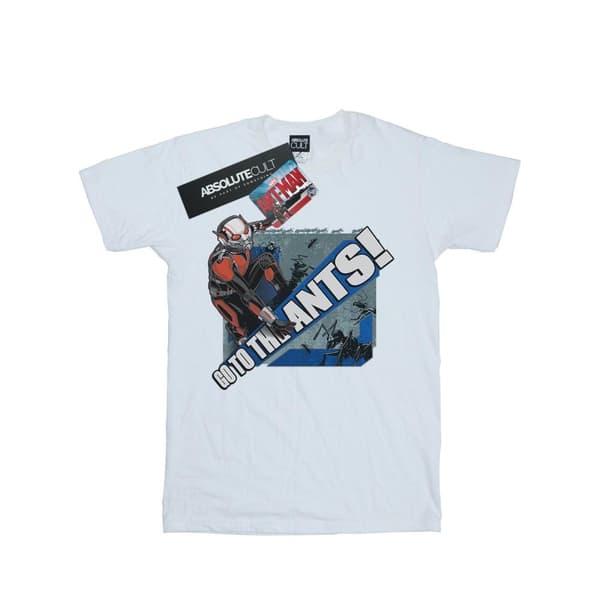 Marvel Girls Ant-Man Go To The Ants Cotton T-Shirt