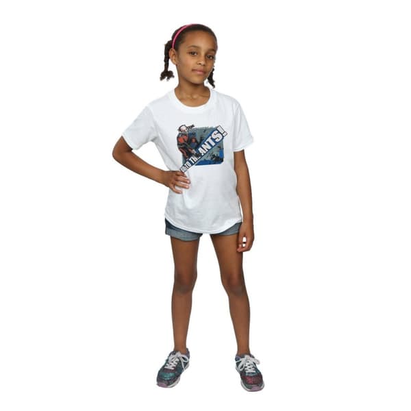 Marvel Girls Ant-Man Go To The Ants Cotton T-Shirt