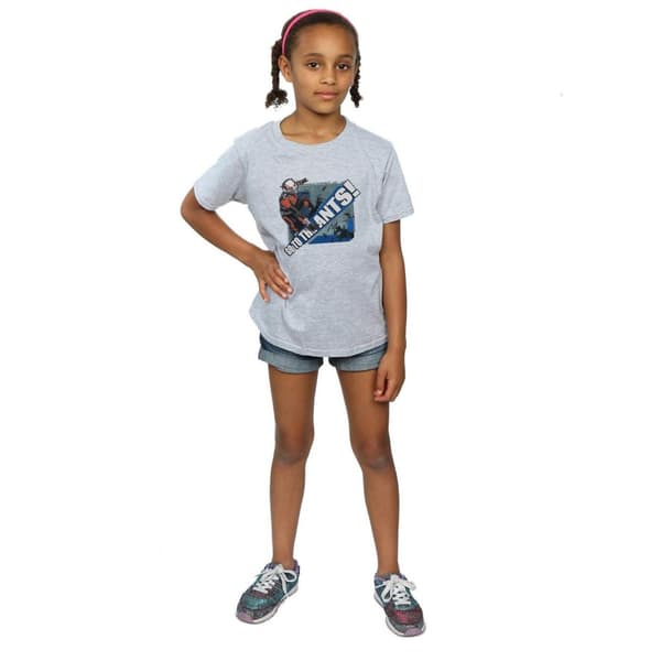 Marvel Girls Ant-Man Go To The Ants Cotton T-Shirt