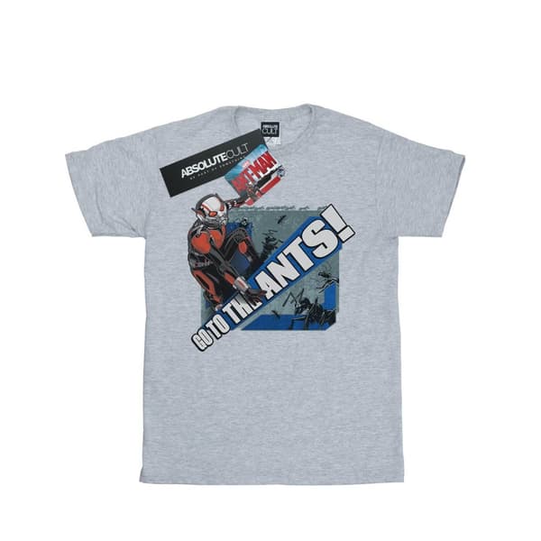 Marvel Girls Ant-Man Go To The Ants Cotton T-Shirt