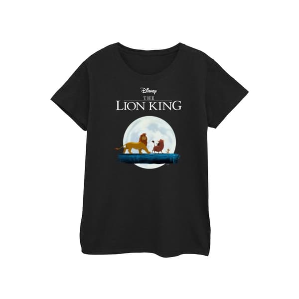 Disney Dam/Tjej Lejonkungen Hakuna Matata Walk T-shirt i bomull