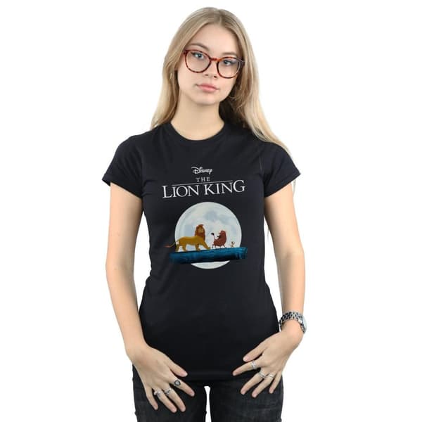 Disney Dam/Tjej Lejonkungen Hakuna Matata Walk T-shirt i bomull