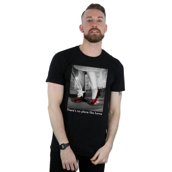 The Wizard Of Oz Mens Ruby Slippers Photo T-Shirt