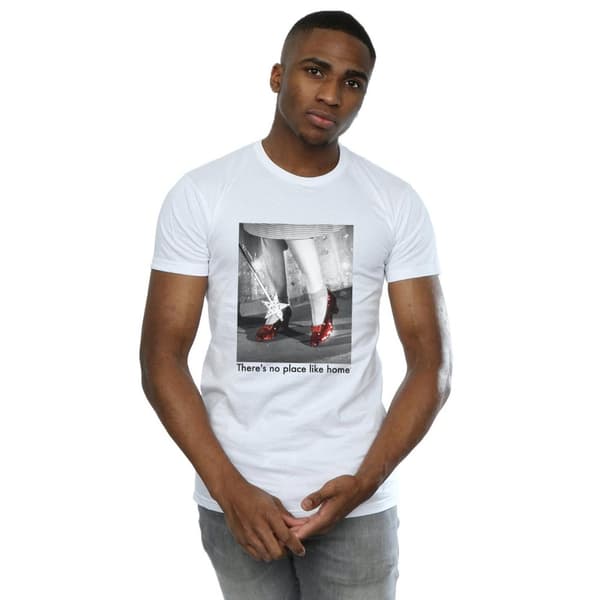 The Wizard Of Oz Mens Ruby Slippers Photo T-Shirt