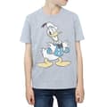 Miniatyrbild 3 av 5: Disney T-shirt med posering av Kalle Anka för pojkar