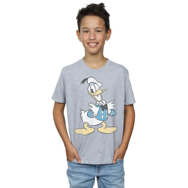 Disney T-shirt med posering av Kalle Anka för pojkar