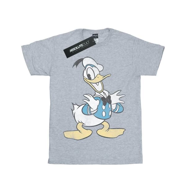 Disney T-shirt med posering av Kalle Anka för pojkar