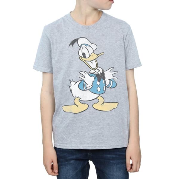 Disney T-shirt med posering av Kalle Anka för pojkar