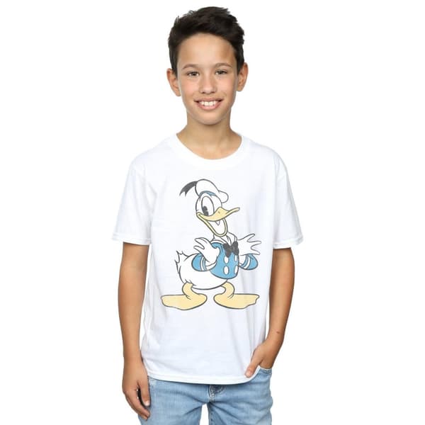 Disney T-shirt med posering av Kalle Anka för pojkar
