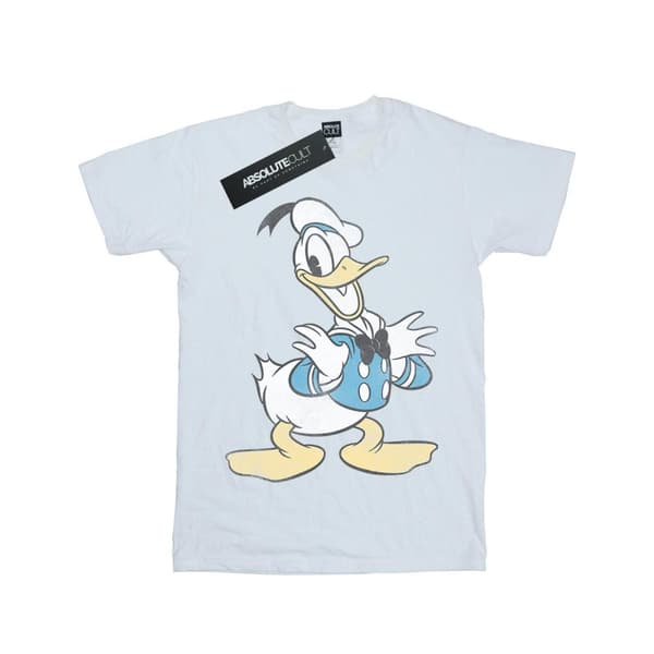 Disney T-shirt med posering av Kalle Anka för pojkar