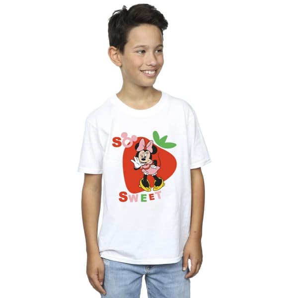 Disney Minnie Mouse So Sweet Strawberry T-shirt för pojkar
