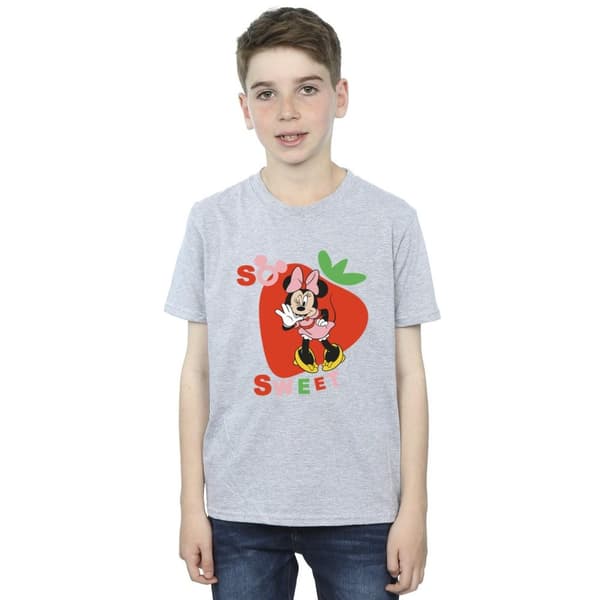 Disney Minnie Mouse So Sweet Strawberry T-shirt för pojkar