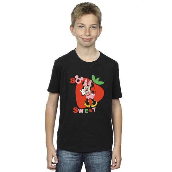 Disney Minnie Mouse So Sweet Strawberry T-shirt för pojkar
