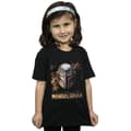 Miniatyrbild 2 av 3: Star Wars Mandalorianhjälm T-shirt i bomull för flickor