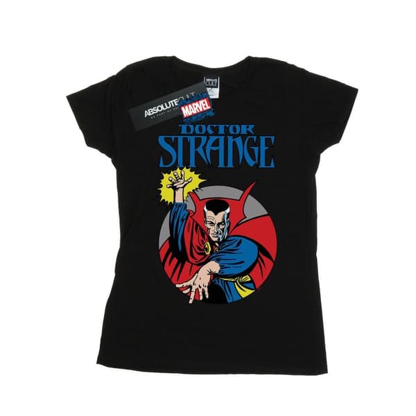 Marvel Dam/Tjej Doctor Strange Circle T-shirt i bomull