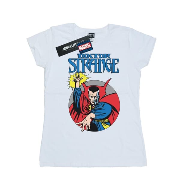Marvel Dam/Tjej Doctor Strange Circle T-shirt i bomull