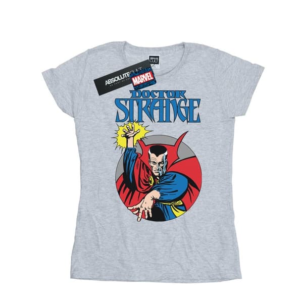 Marvel Dam/Tjej Doctor Strange Circle T-shirt i bomull