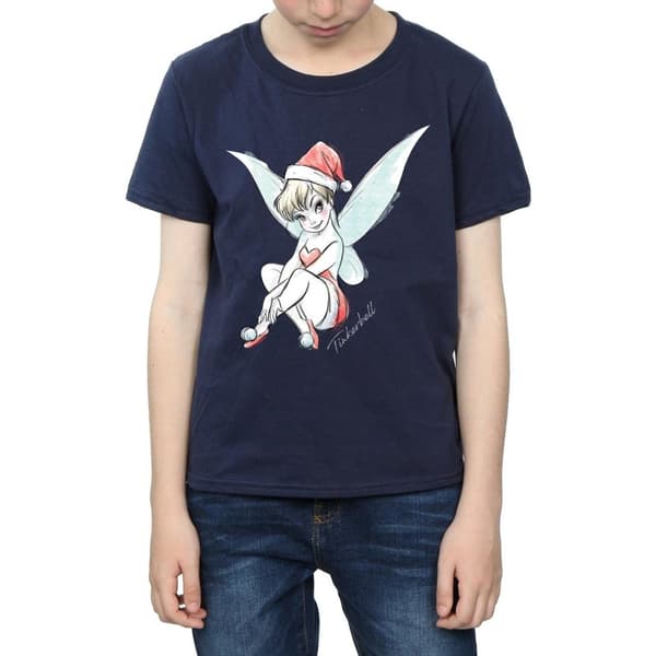 Disney T-shirt för pojkar - Tinkerbell Christmas Fairy