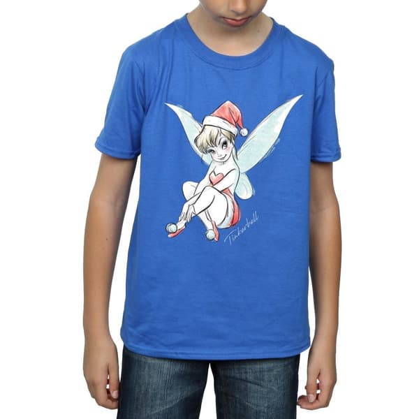 Disney T-shirt för pojkar - Tinkerbell Christmas Fairy