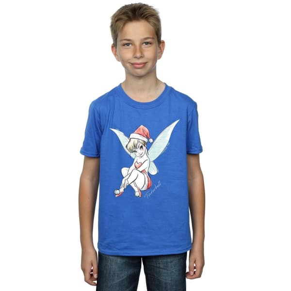 Disney T-shirt för pojkar - Tinkerbell Christmas Fairy