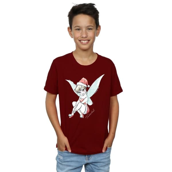 Disney T-shirt för pojkar - Tinkerbell Christmas Fairy