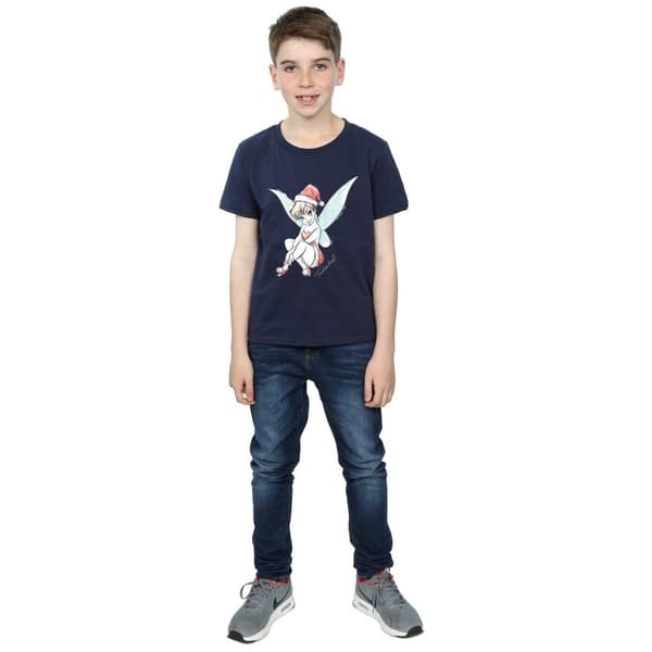 Disney T-shirt för pojkar - Tinkerbell Christmas Fairy