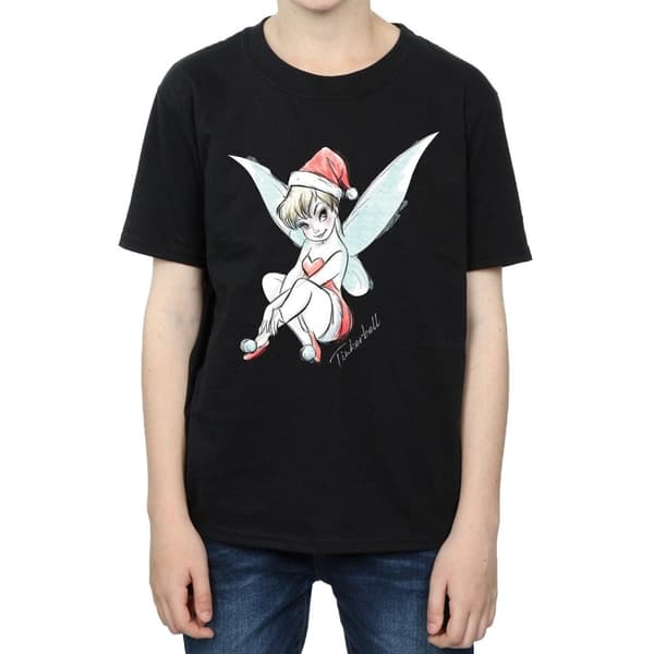 Disney T-shirt för pojkar - Tinkerbell Christmas Fairy