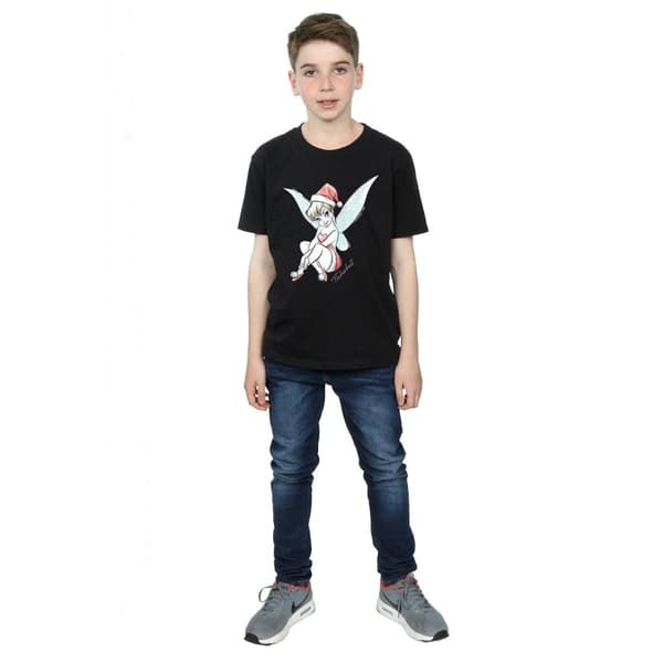 Disney T-shirt för pojkar - Tinkerbell Christmas Fairy