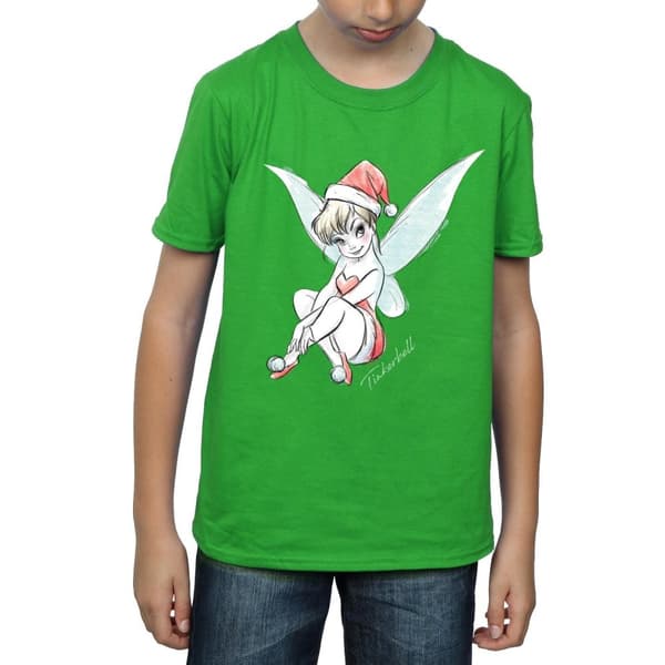 Disney T-shirt för pojkar - Tinkerbell Christmas Fairy
