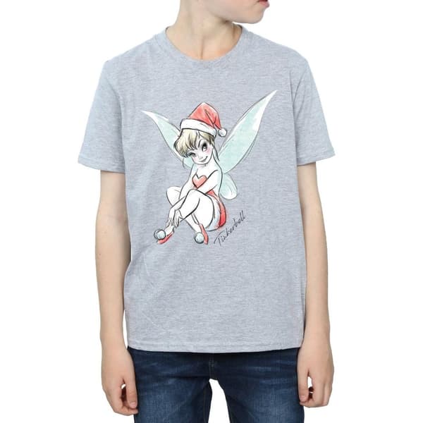 Disney T-shirt för pojkar - Tinkerbell Christmas Fairy
